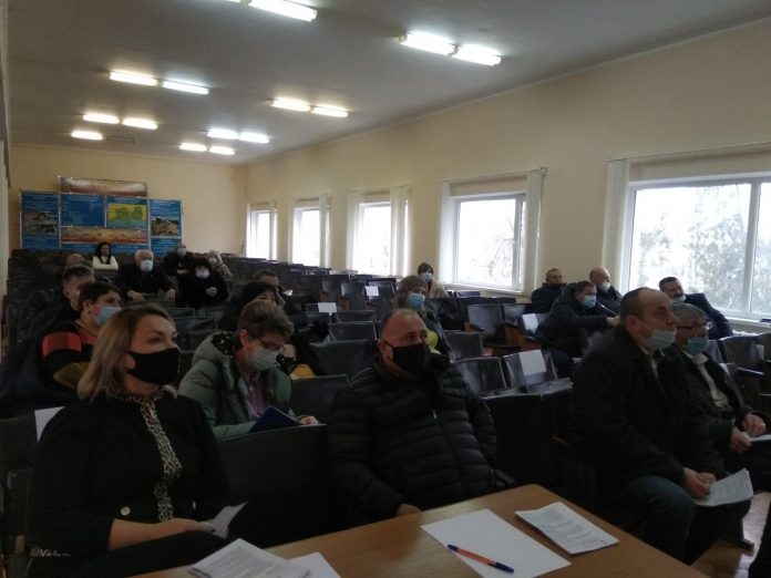 Результати роботи позачергової 3 сесії районної ради 8 скликання