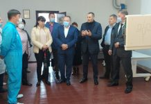 Голопристанська районна лікарня отримала сучасний рентген-апарат
